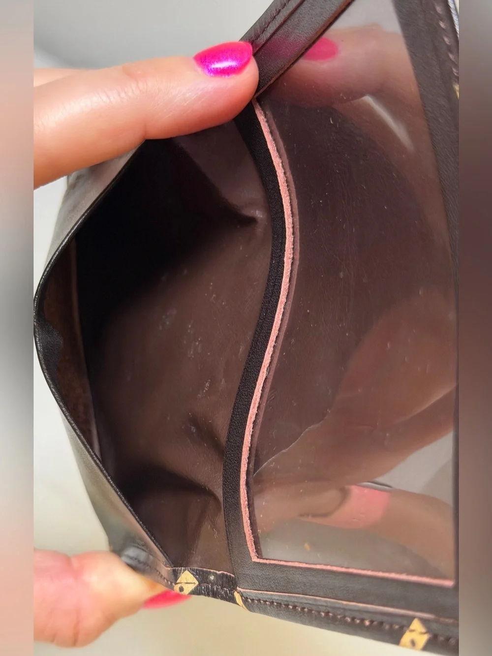 Longchamp card holder